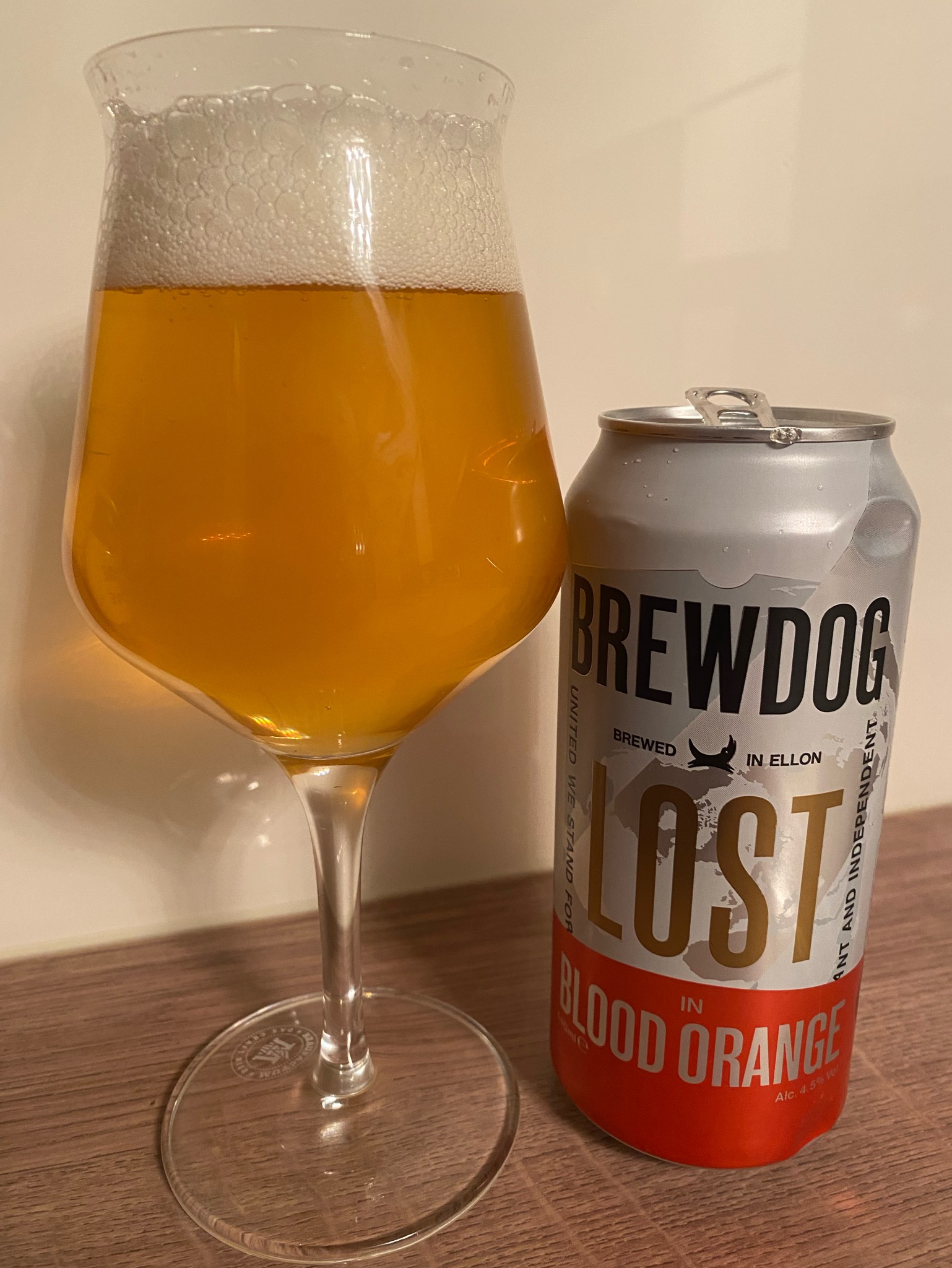 Lost In Blood Orange, Scotland