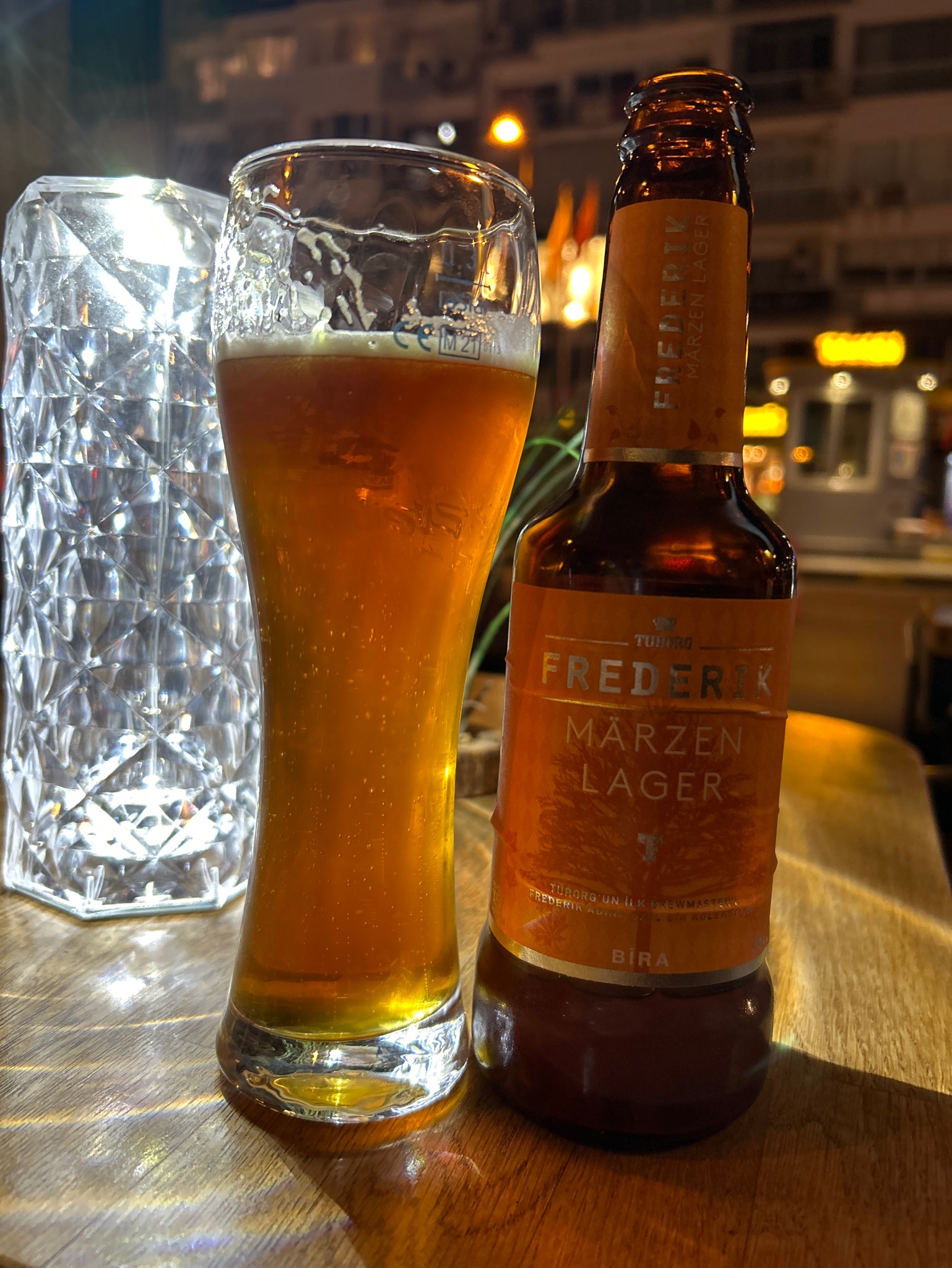 Frederik Märzen Lager, Turkey