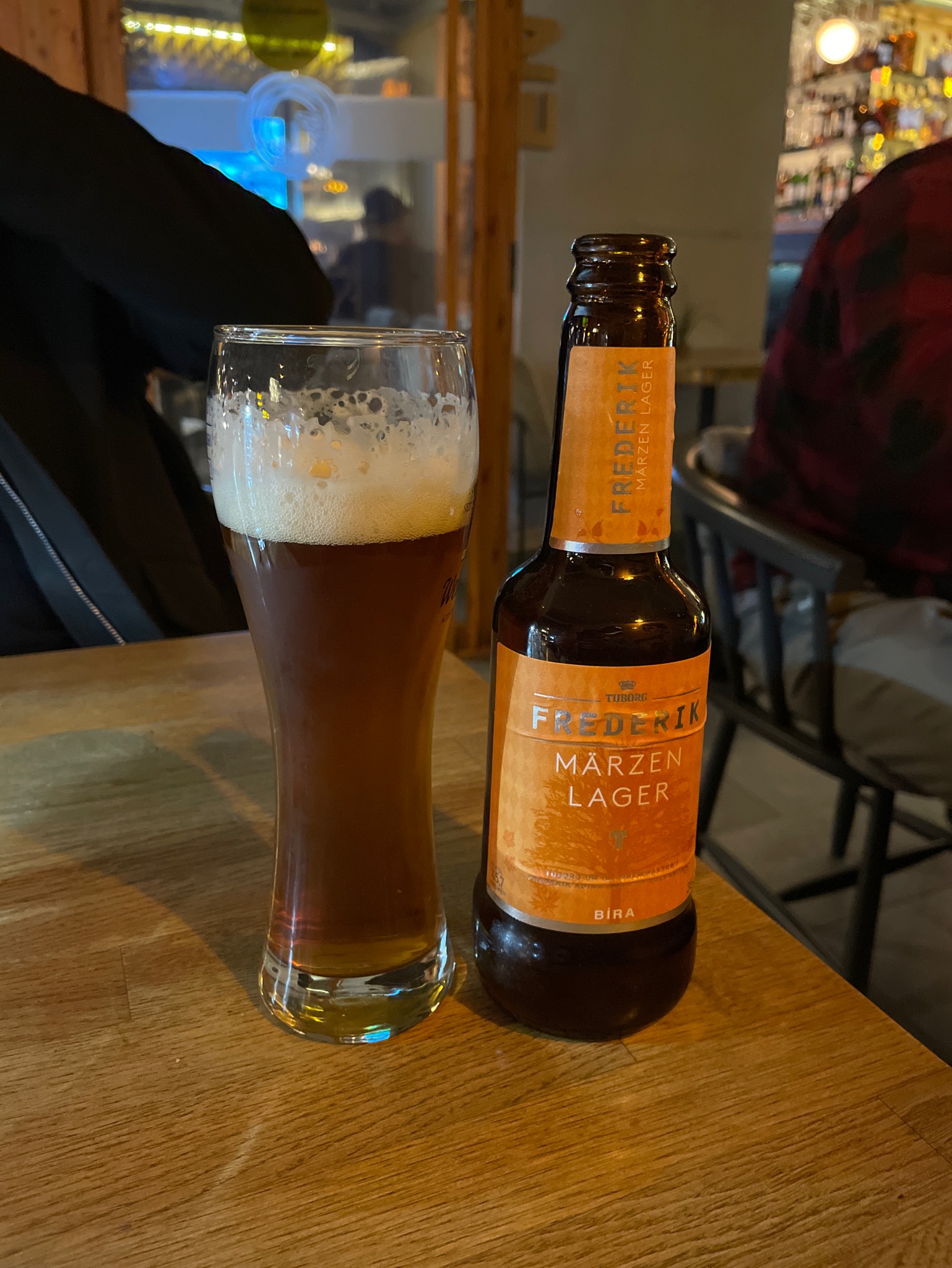 Frederik Märzen Lager, Turkey