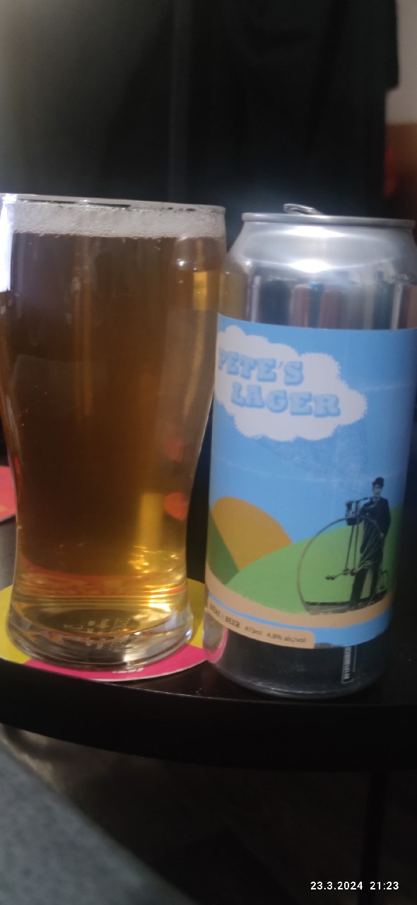 Pete's Lager, Canada