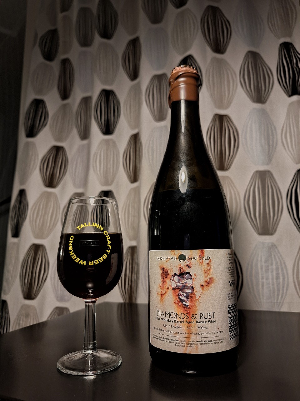 Diamonds & Rust (Rye Whiskey Barrel Aged), Finland