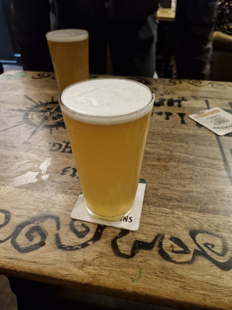 sabro bru-1 session ipa, Blackjack Brewing Company