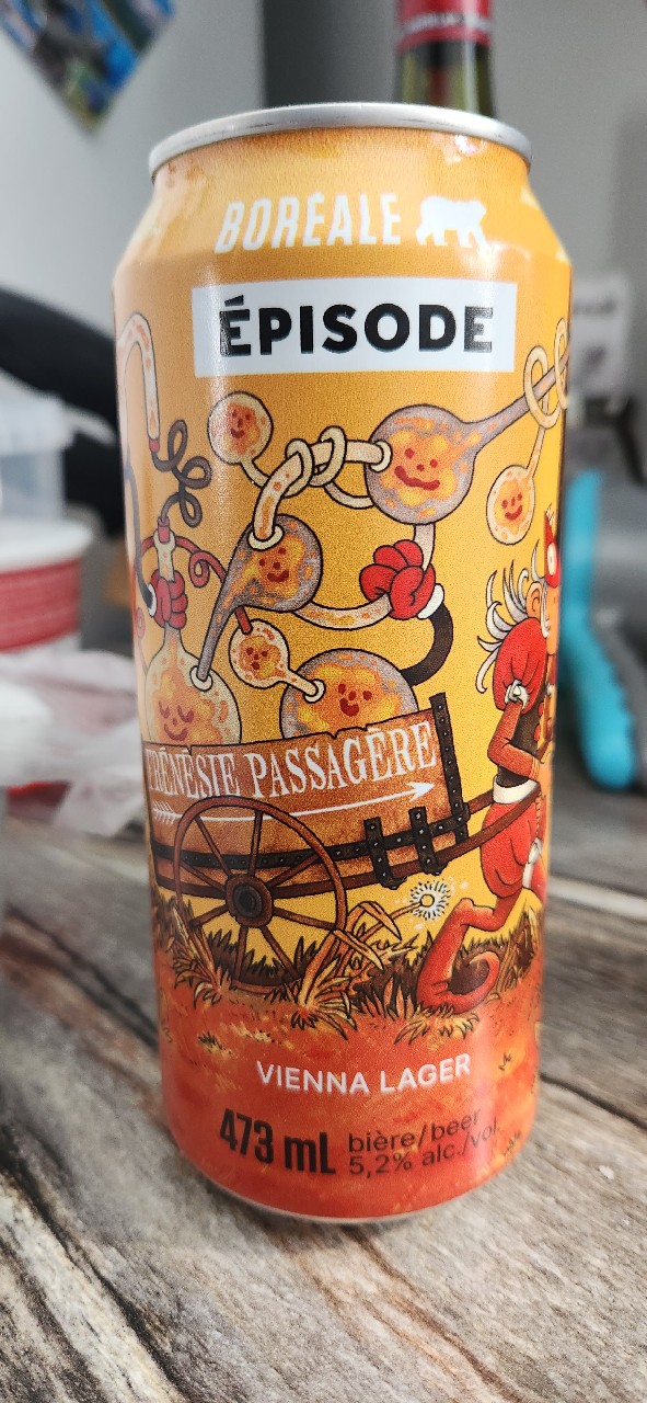 Frénésie Passagère, Canada