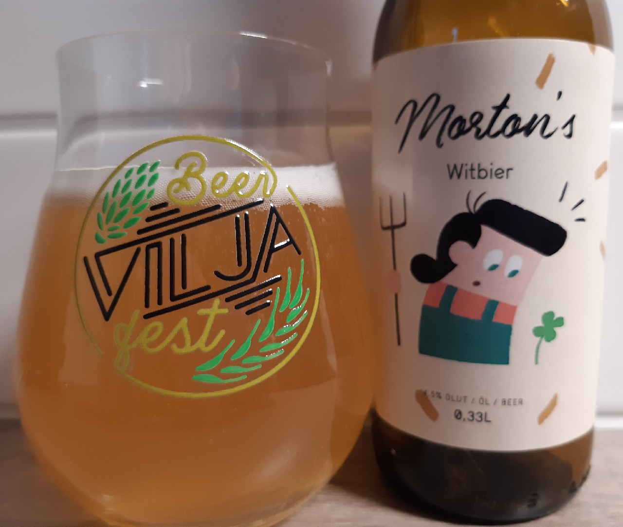 Morton's Witbier, Finland
