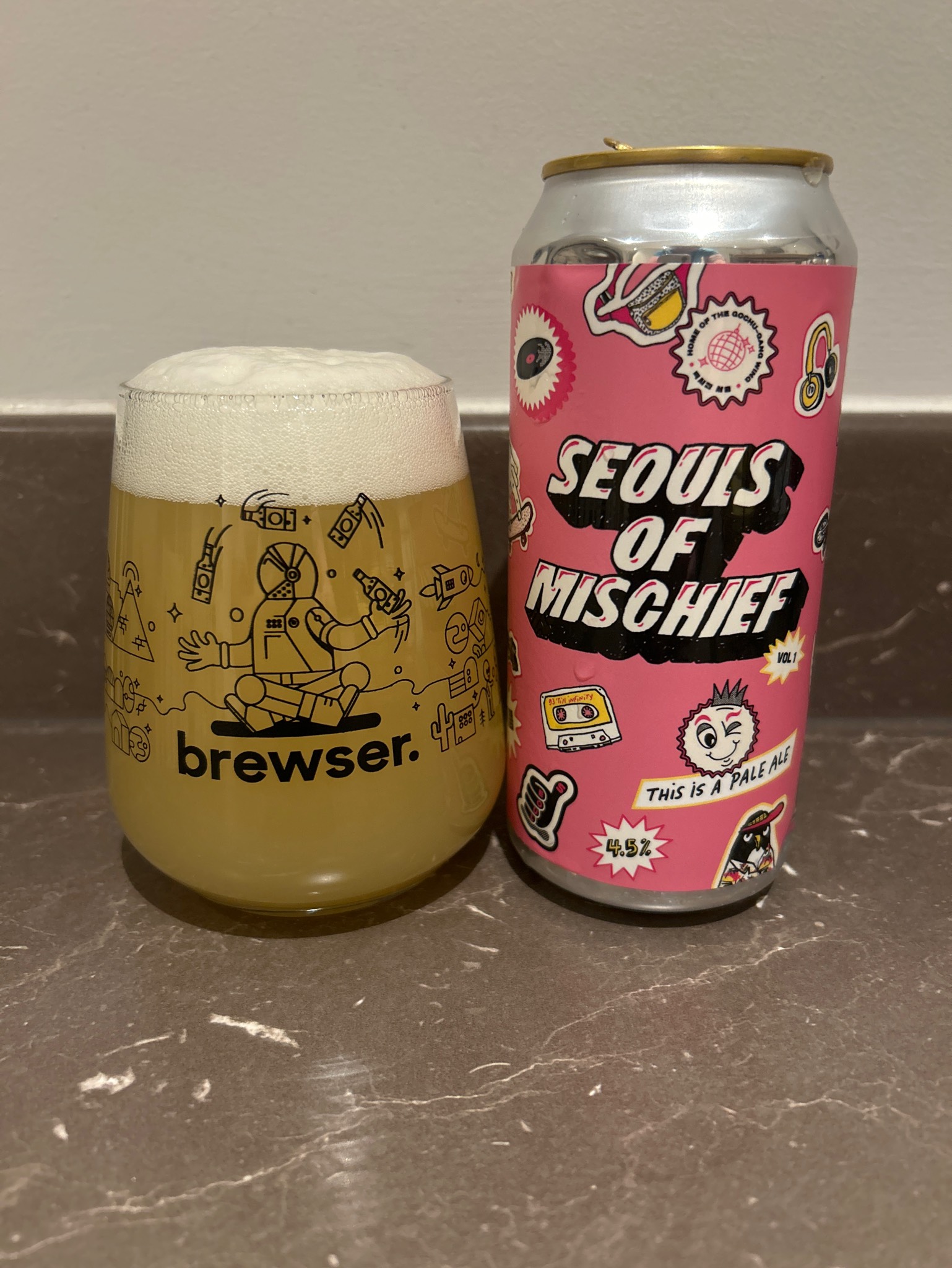 Seouls Of Mischief, England