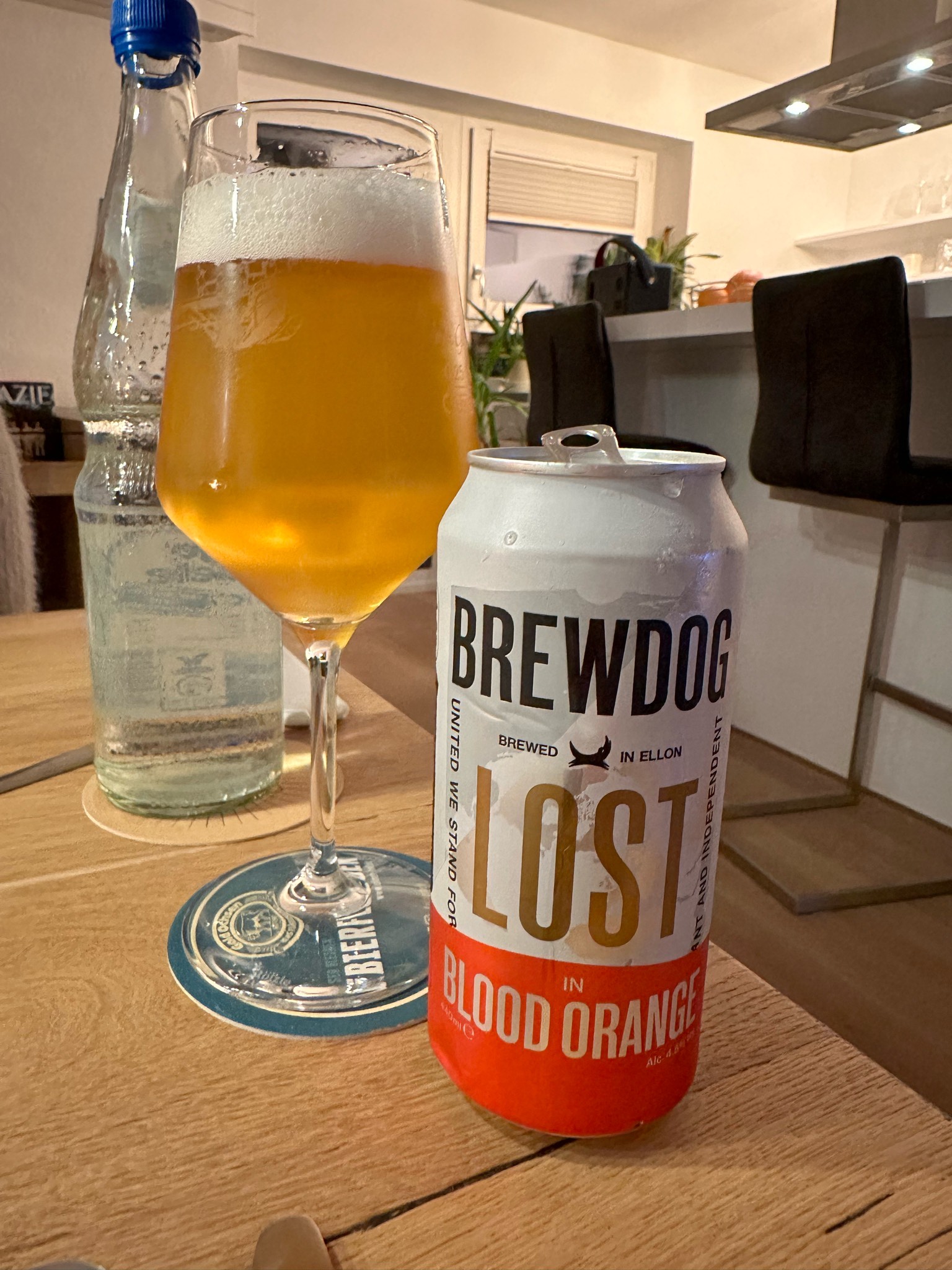 Lost In Blood Orange, Scotland