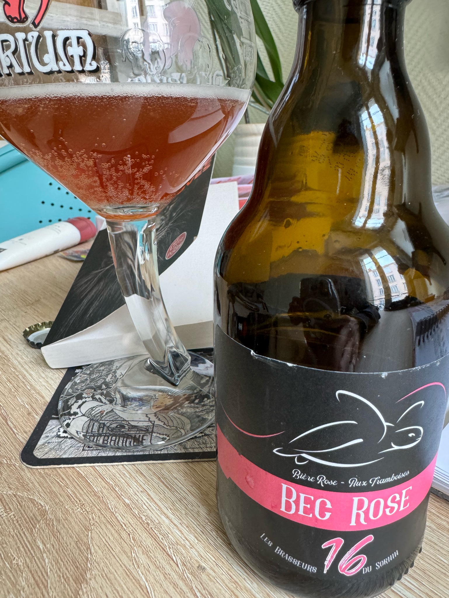 16 Bec Rose, France