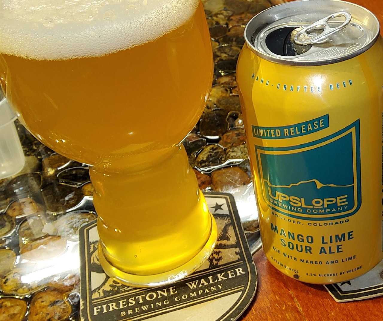 Mango Lime Sour Ale, Upslope Brewing Company