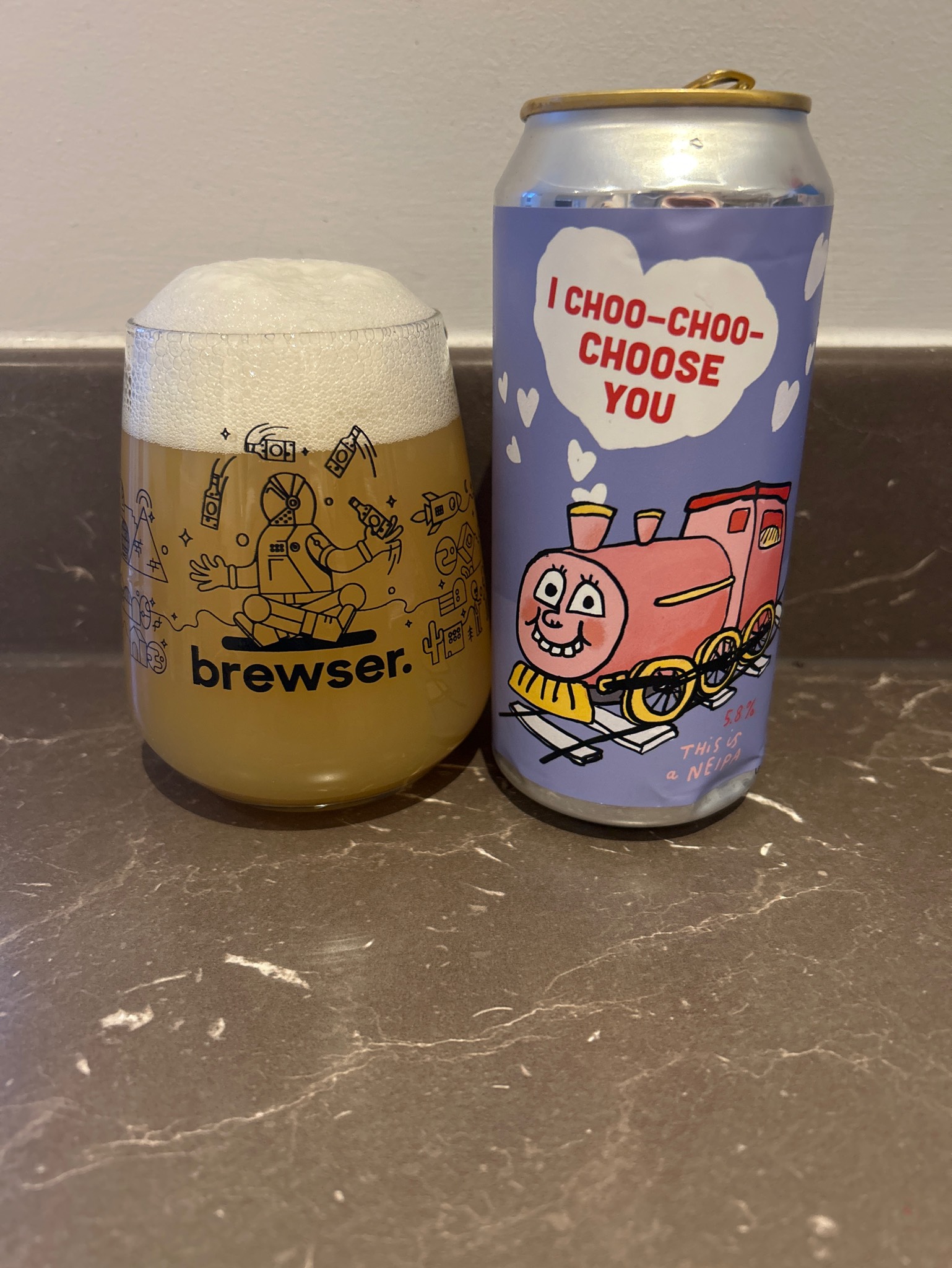 I Choo-Choo-Choose You, England