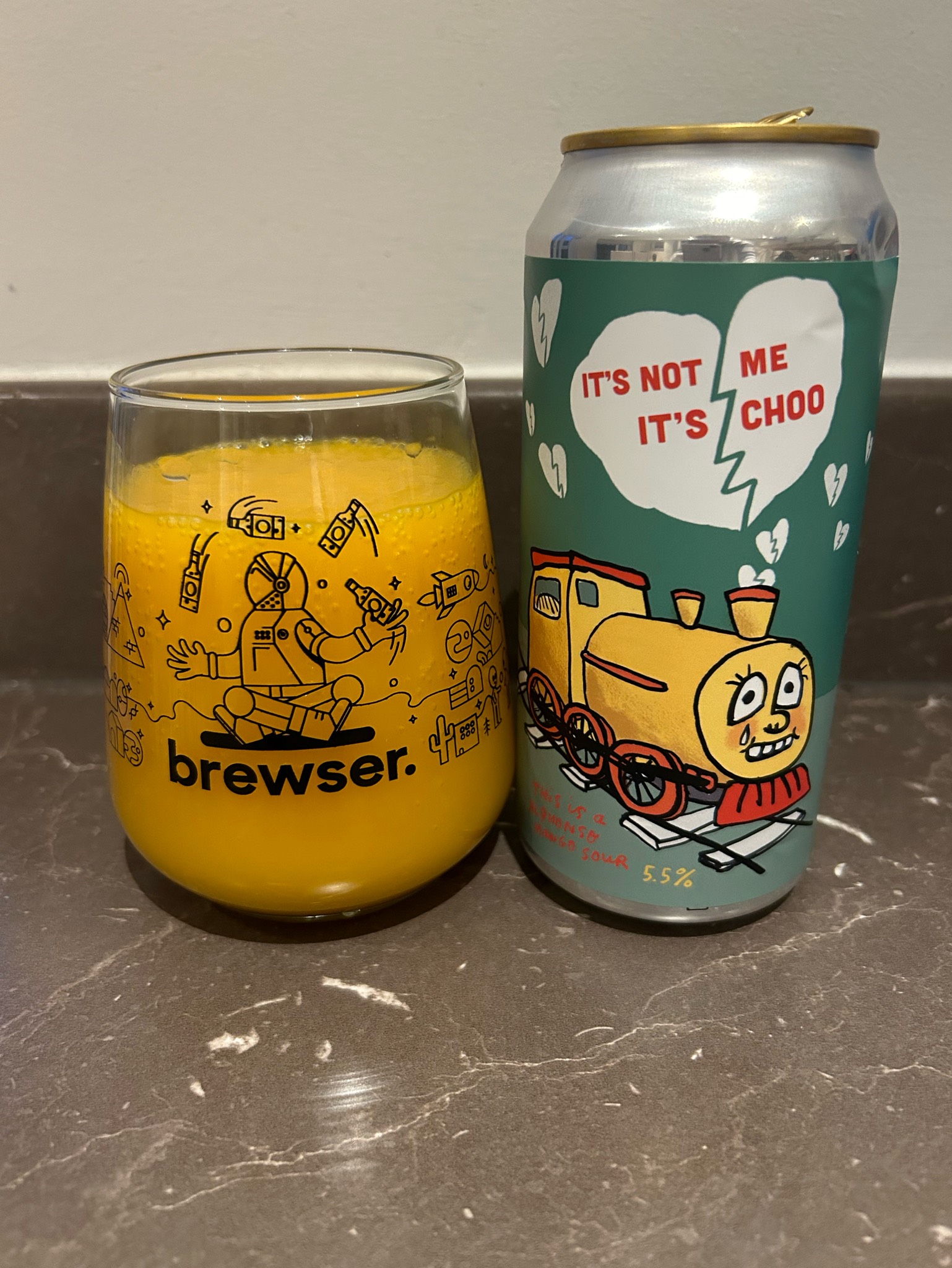 It's Not Me, It's Choo, England