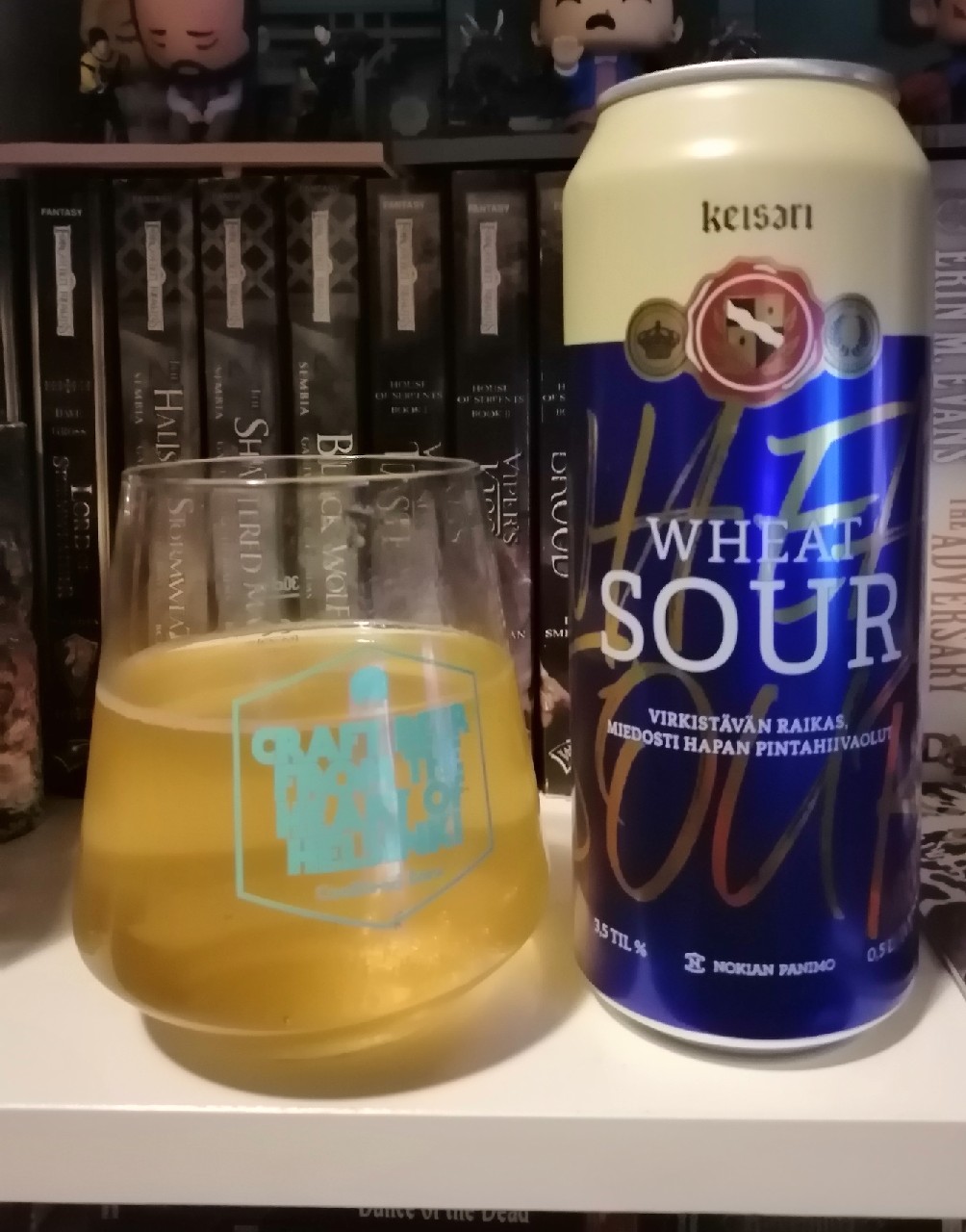 Keisari Wheat Sour, Finland