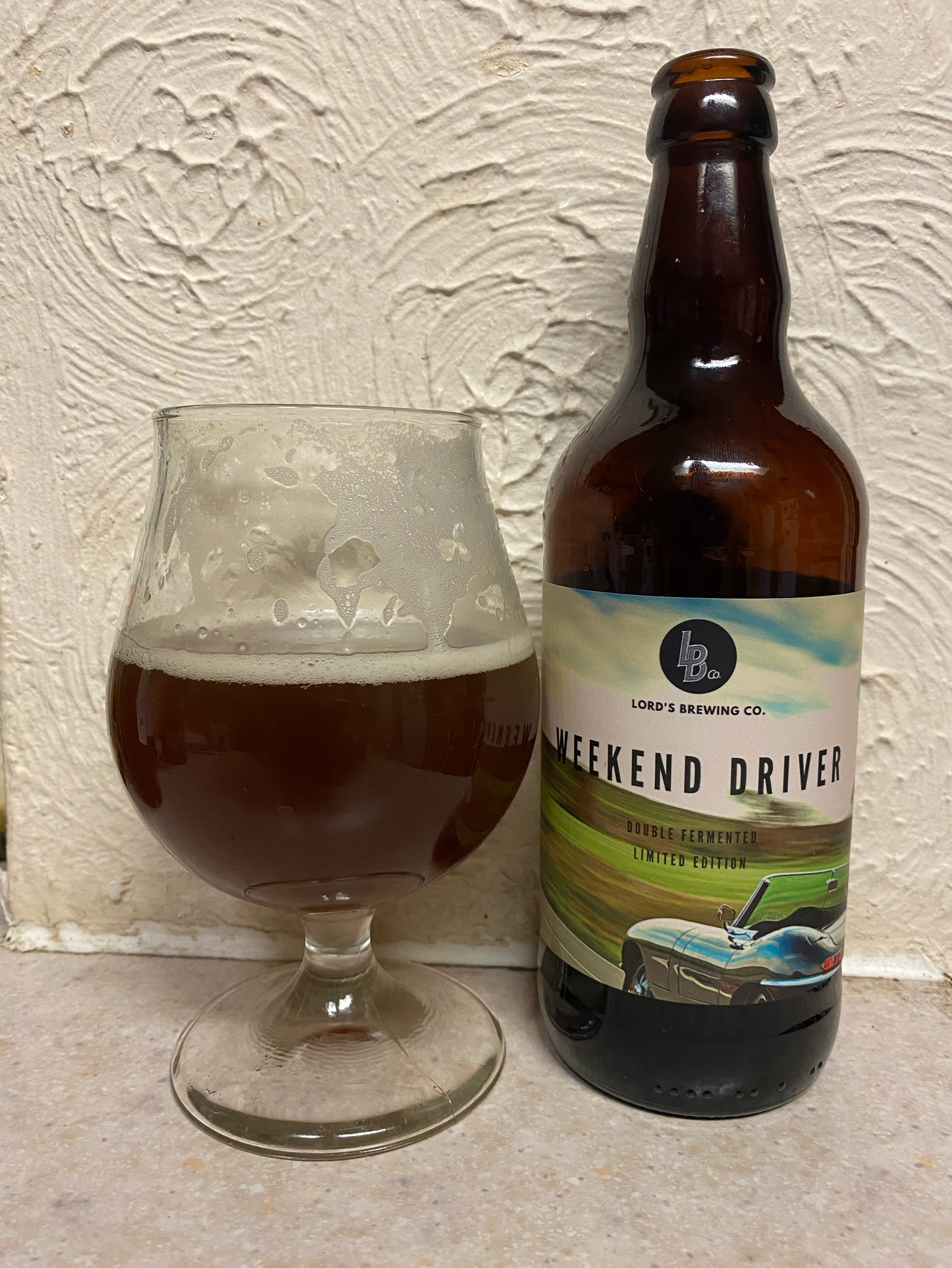 Weekend Driver, Lord's Brewing Co.