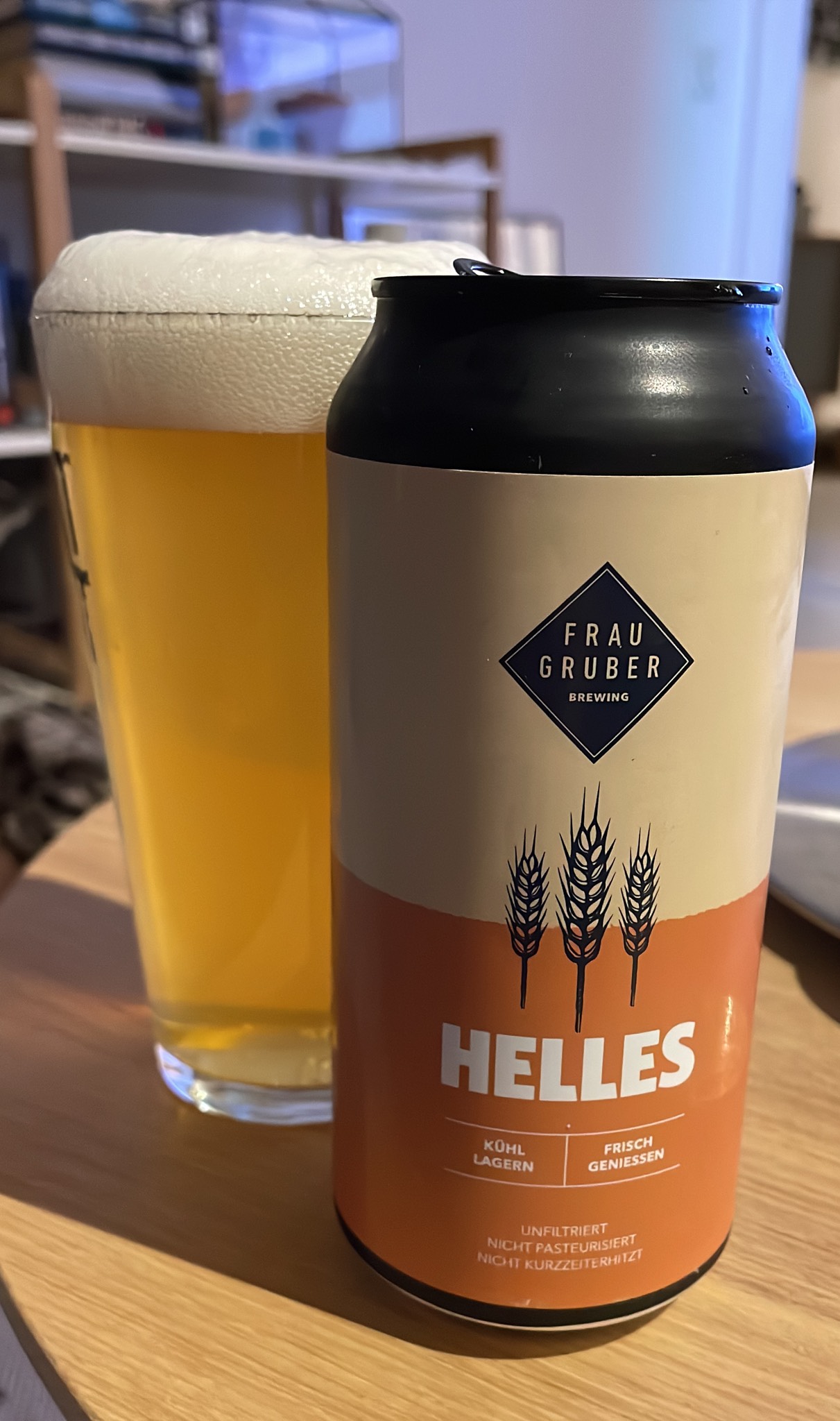 Frau Gruber Helles, Germany