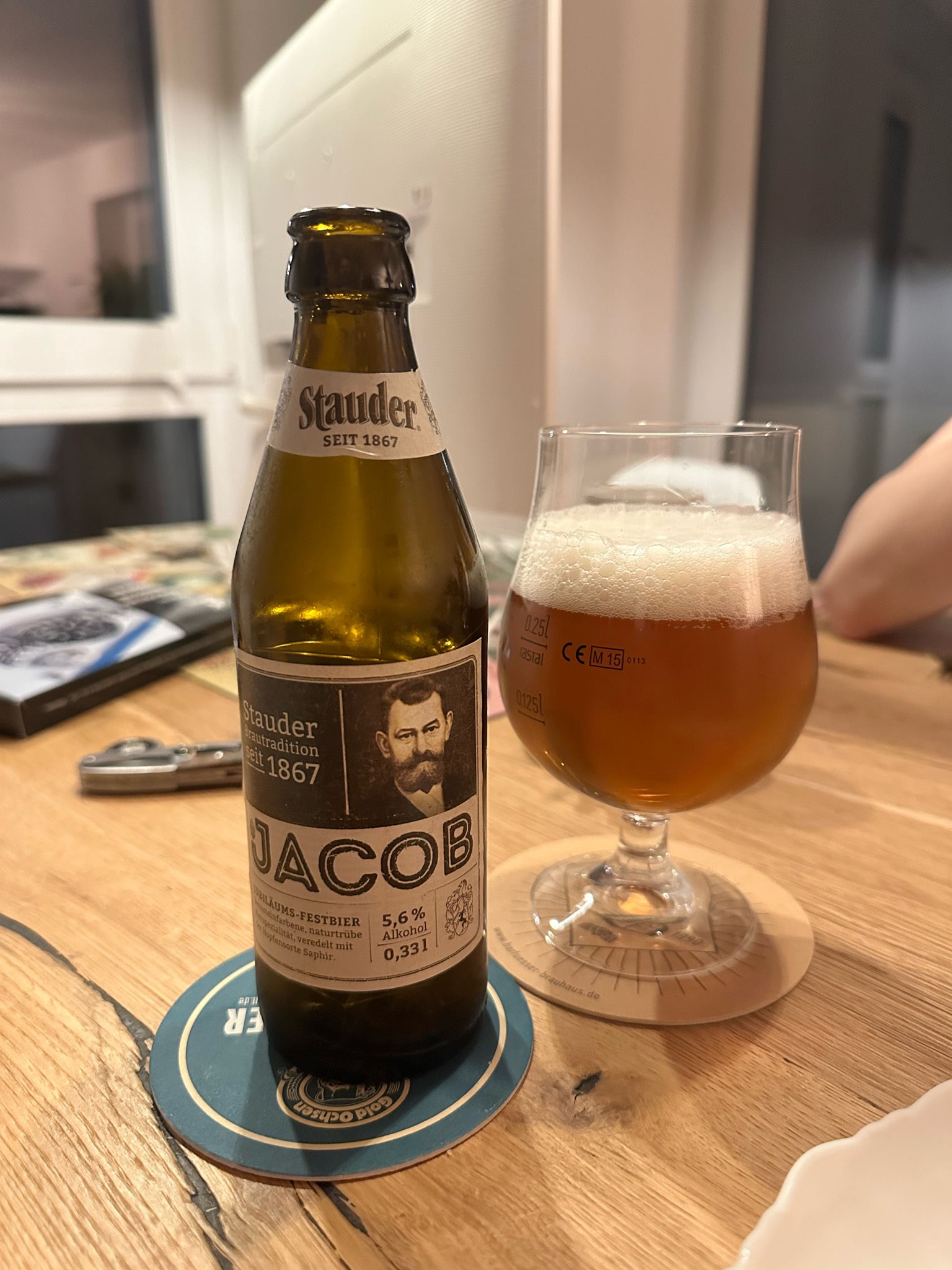 Stauder Jacob Jubiläums-Festbier, Germany