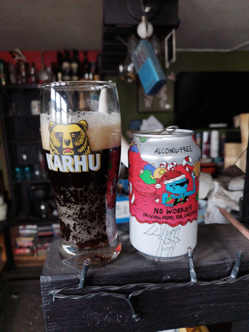 No Worries Driving Home For Christmas, Norway