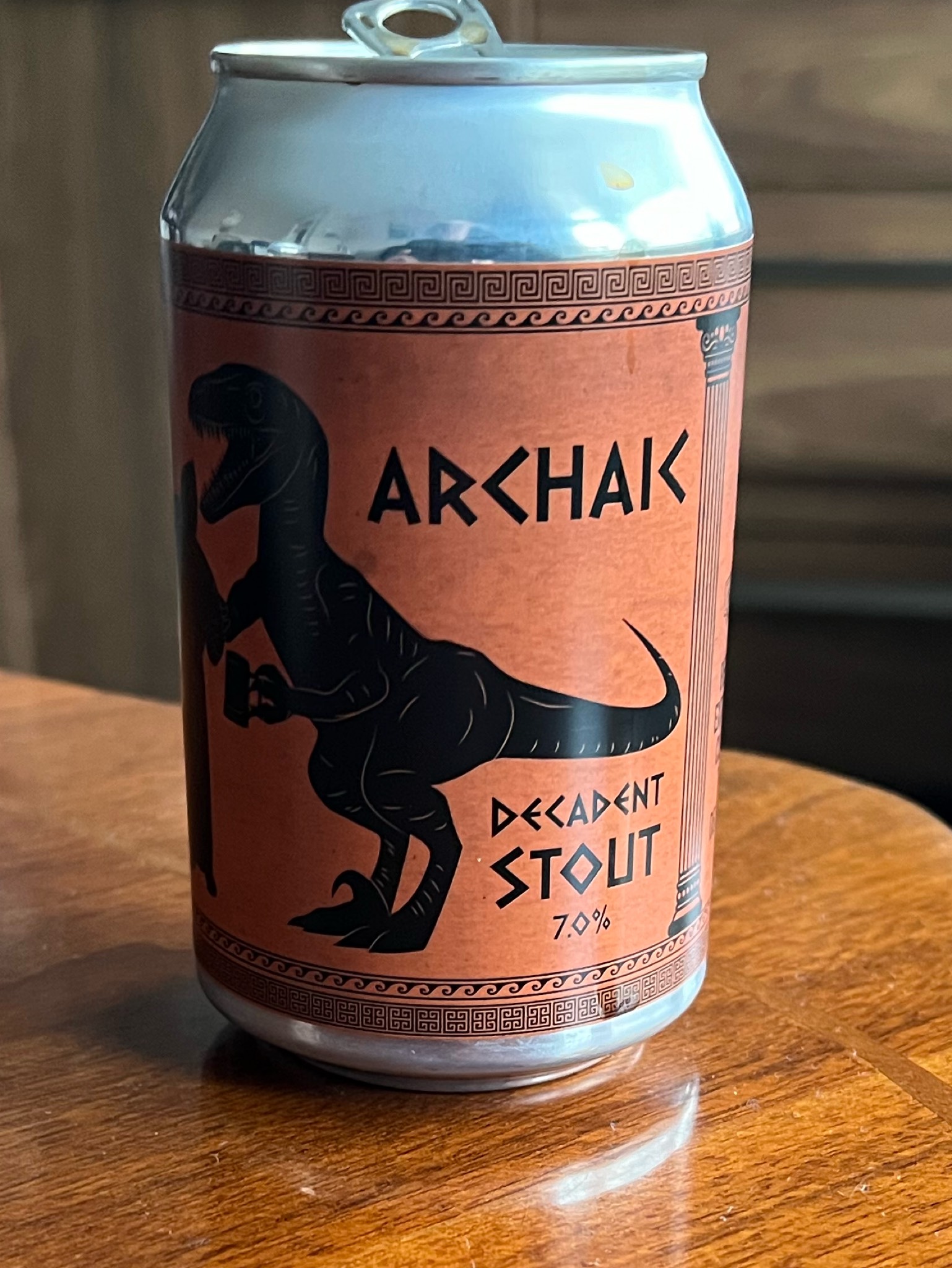 Archaic // Decadent Stout, England