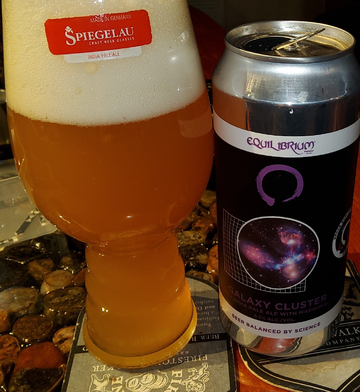 Galaxy Cluster, United States