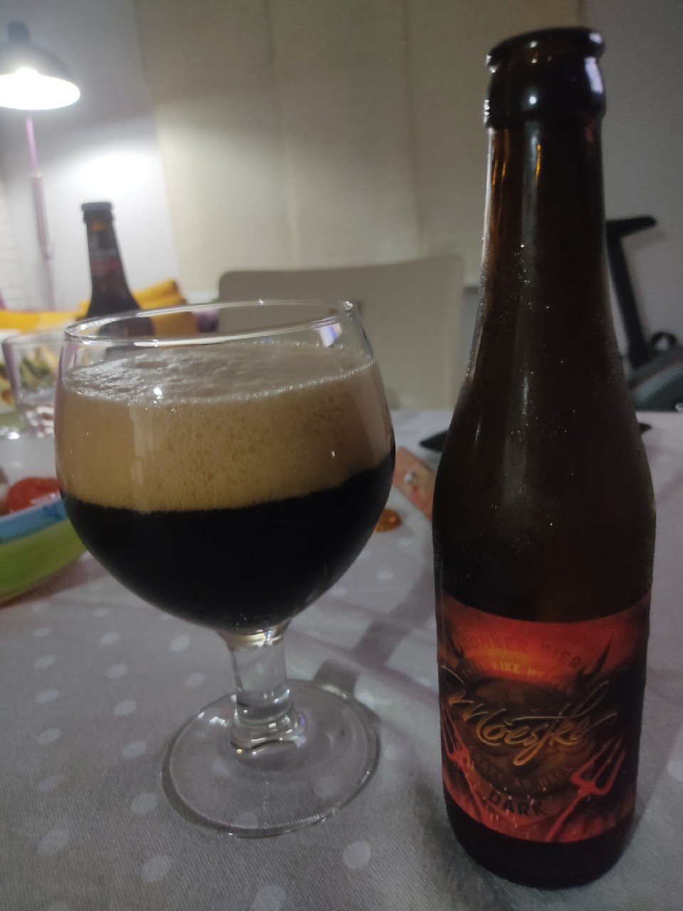 moesjke dark, Ultima