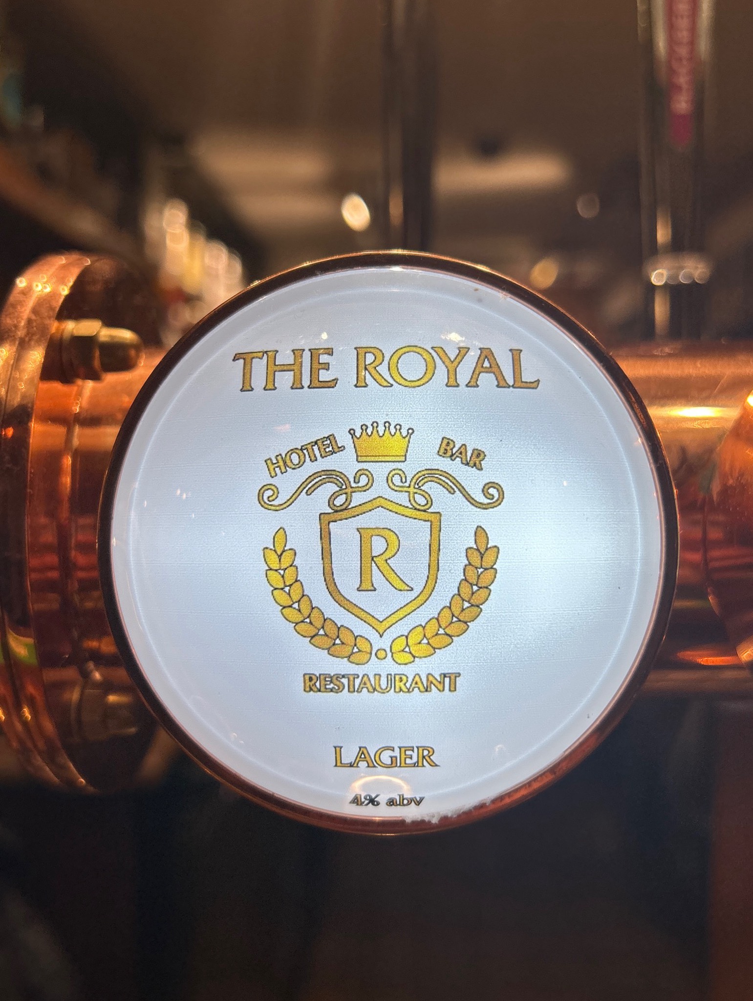 The Royal Lager, Unknown