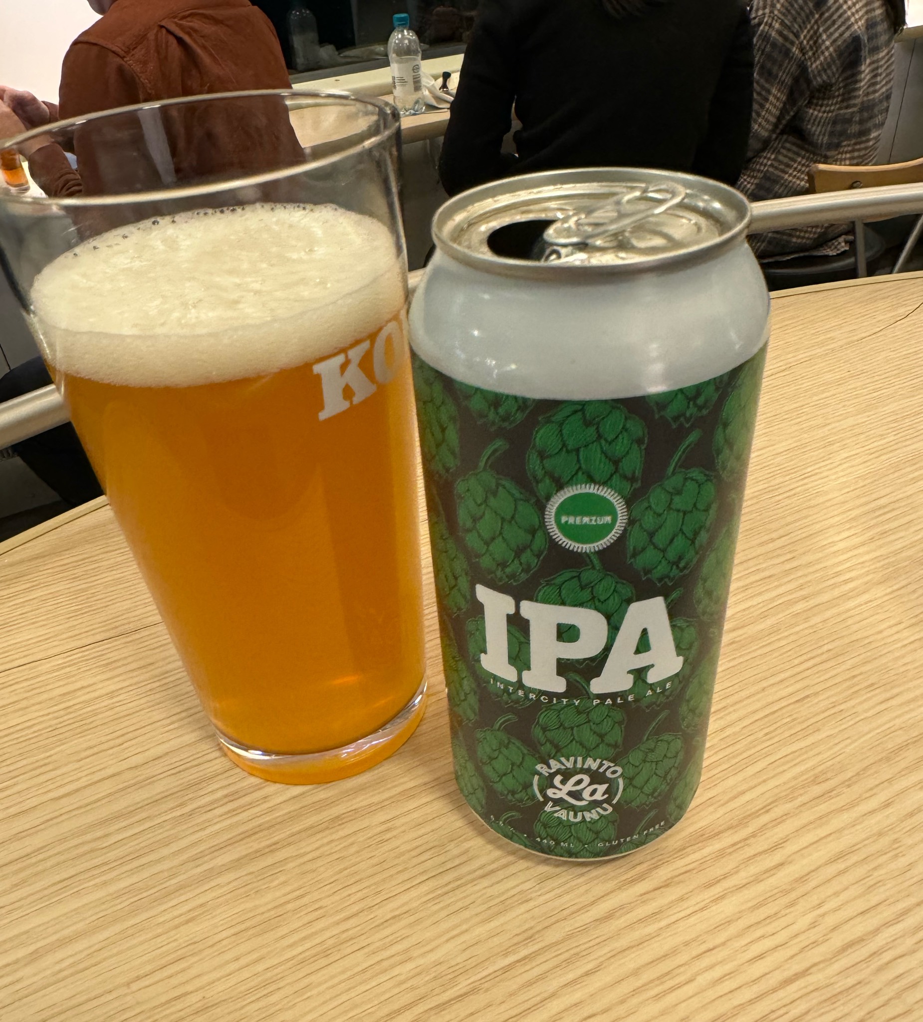 Intercity pale ale, Finland