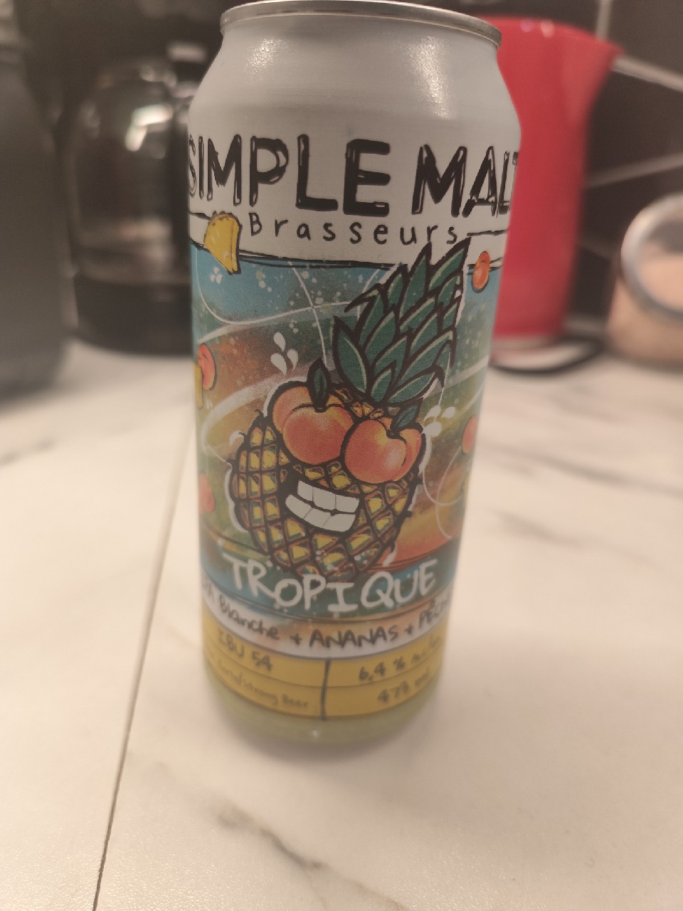 Simple Malt Tropique, Canada