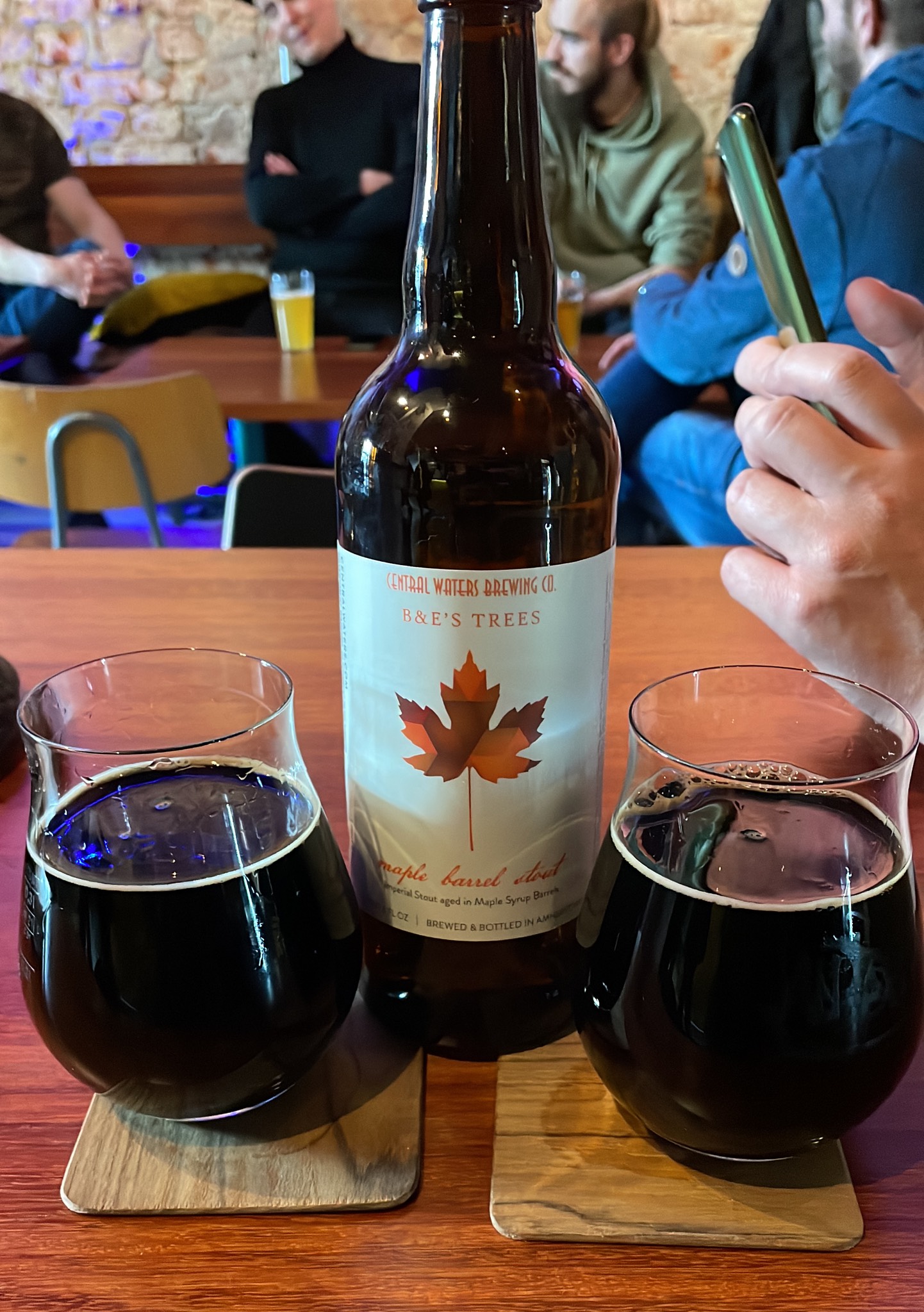 Maple Barrel Stout (2022), United States