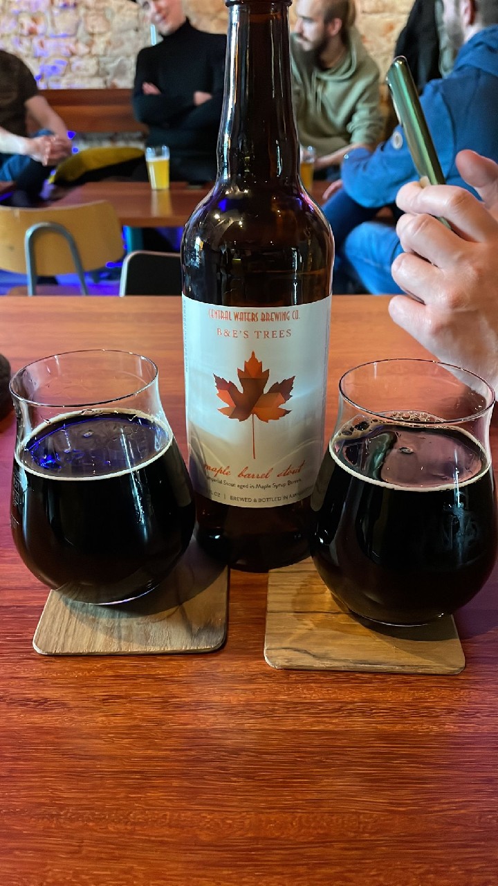 Maple Barrel Stout (2022), United States