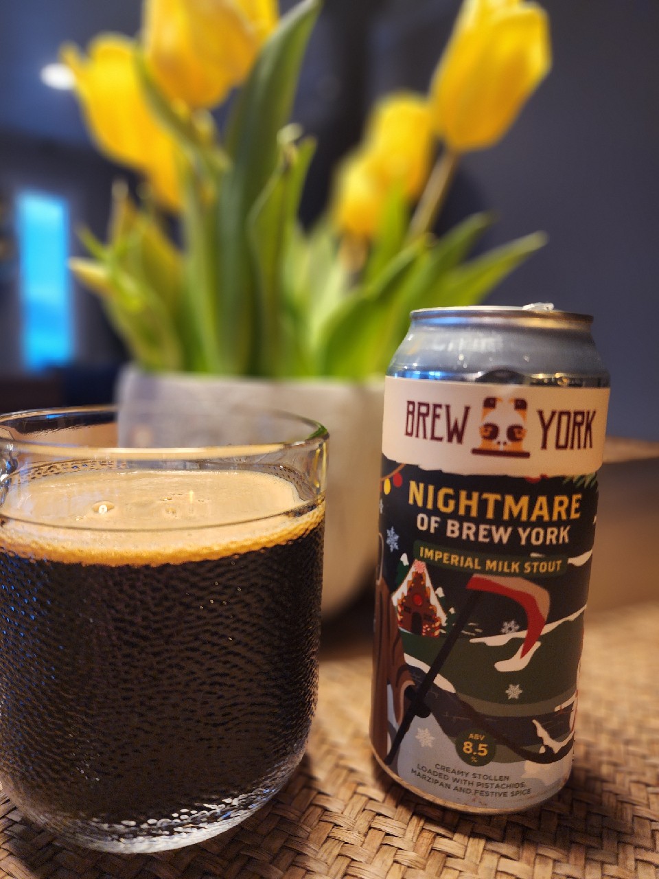 Nightmare of Brew York 2023, England