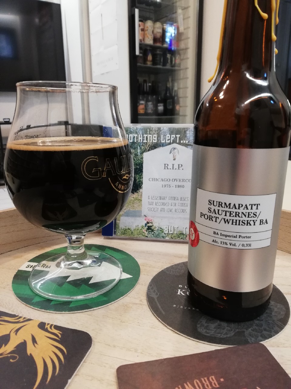 Surmapatt - Sauternes/Port/Whisky BA (Silver Series), Estonia