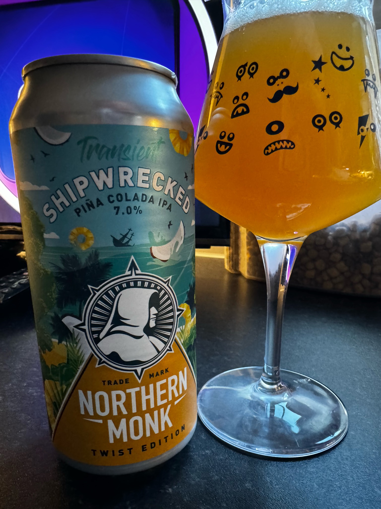 Shipwrecked // Transient // Piña Colada IPA, England