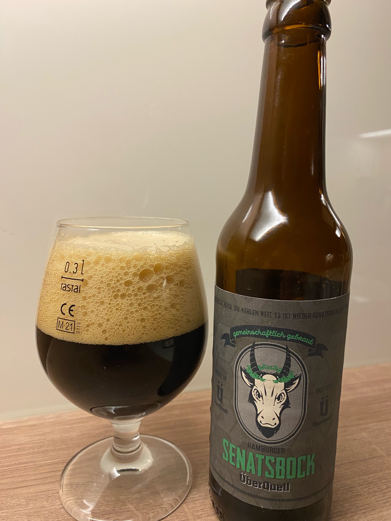 ÜberQuell Hamburger Senatsbock (2023), Germany