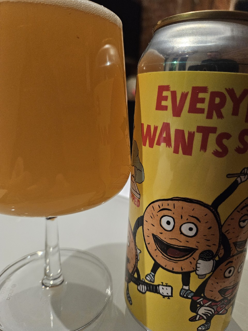 Everybody Wants Some!! 3X (Citra), Hoof Hearted Brewing