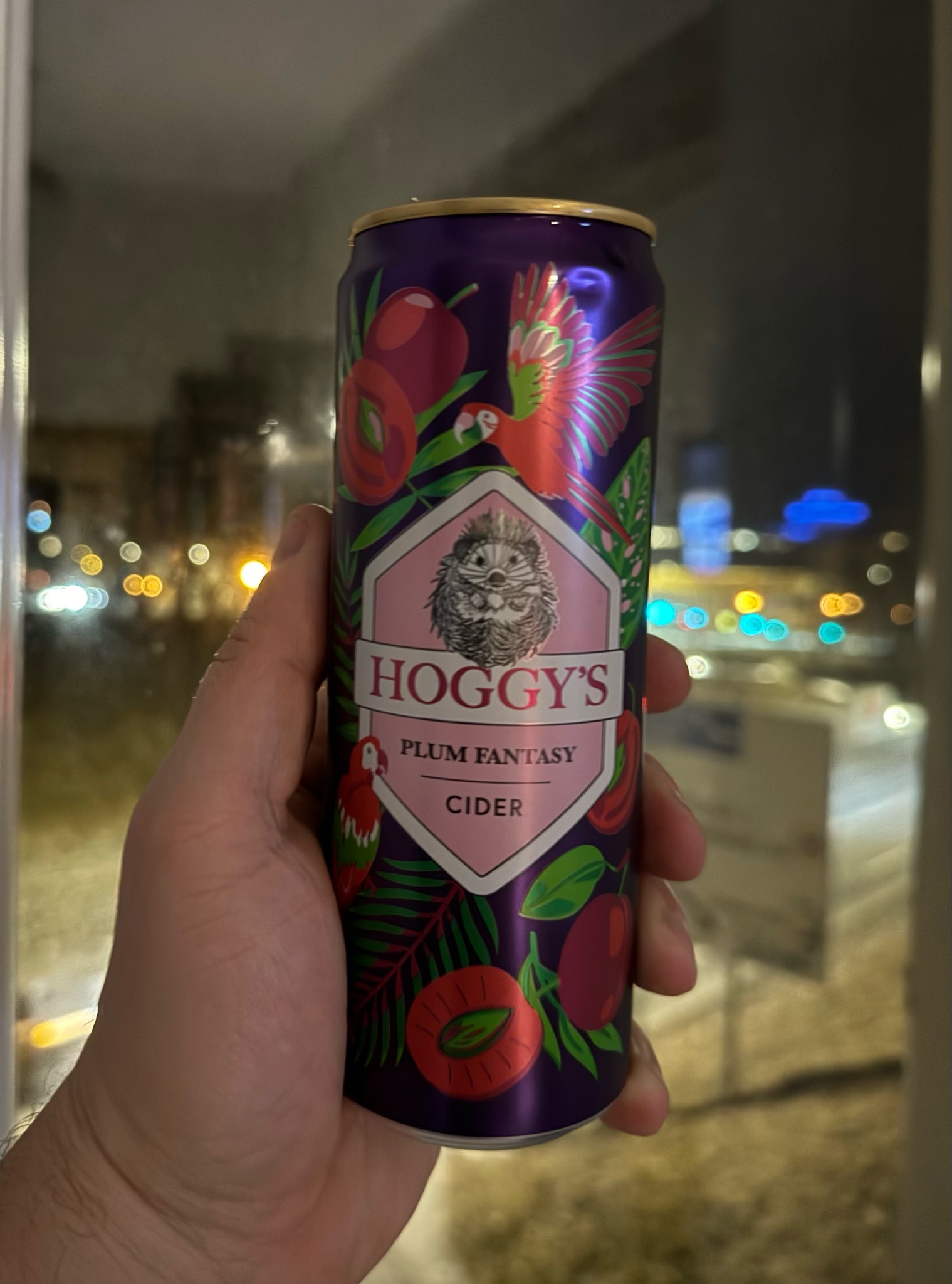 Hoggy's Plum Fantasy, Estonia