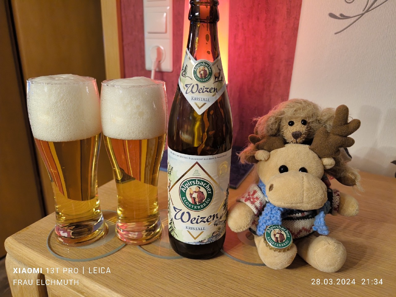 Alpirsbacher Weizen Kristall, Germany