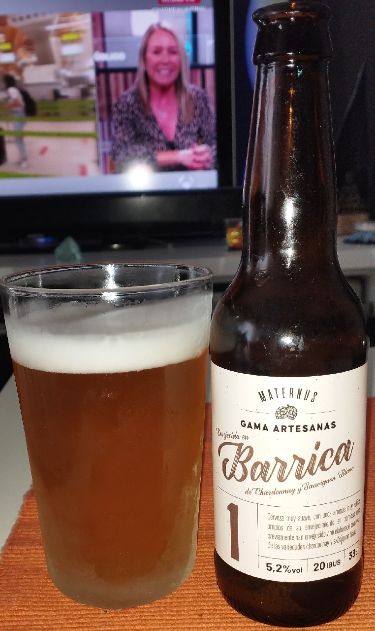 Maternus 1 Barrica, England