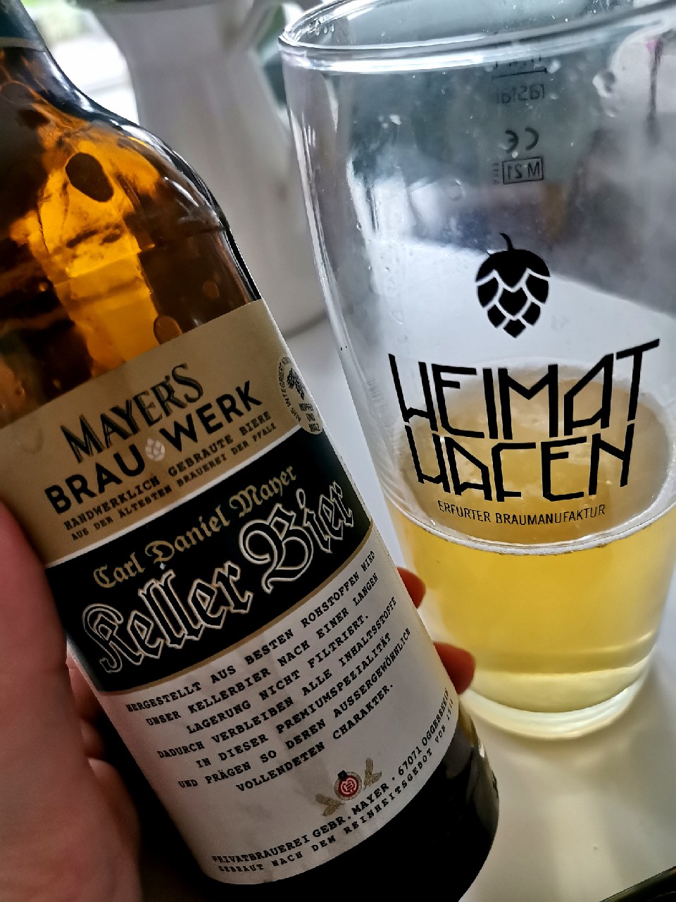 Mayer's Brau Werk Keller Bier, Germany