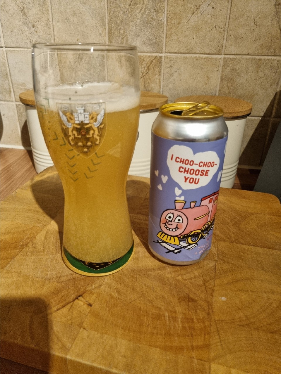 I Choo-Choo-Choose You, England