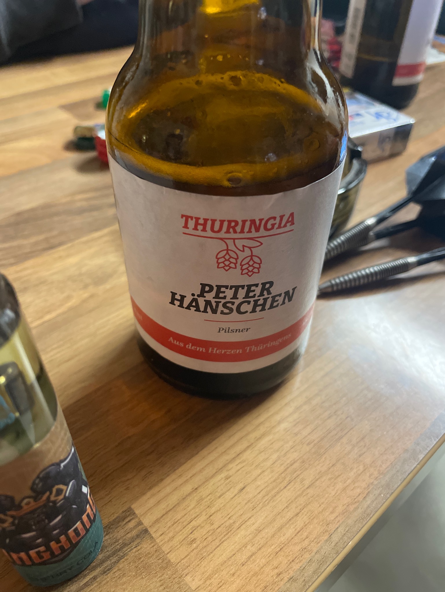 Peter Hänschen, Germany