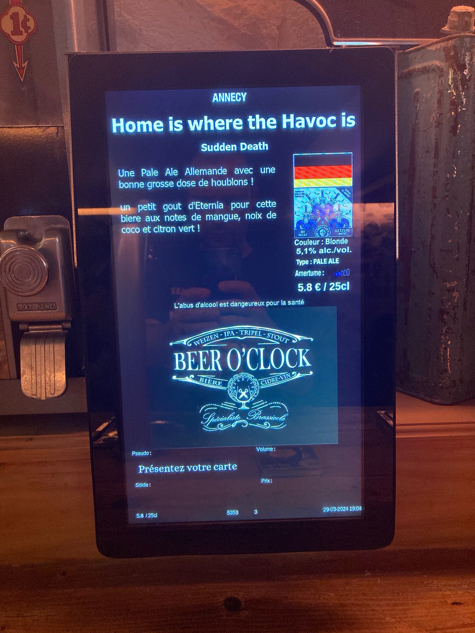 Home Is Where The Hobac Is, Germany