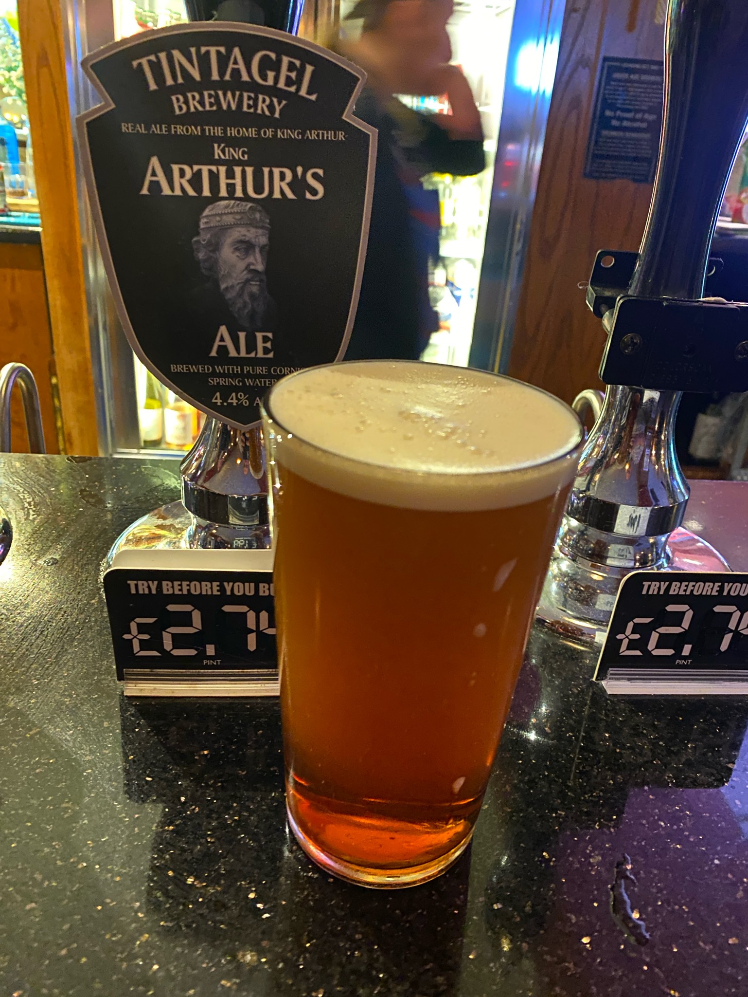 Arthur's Ale, England