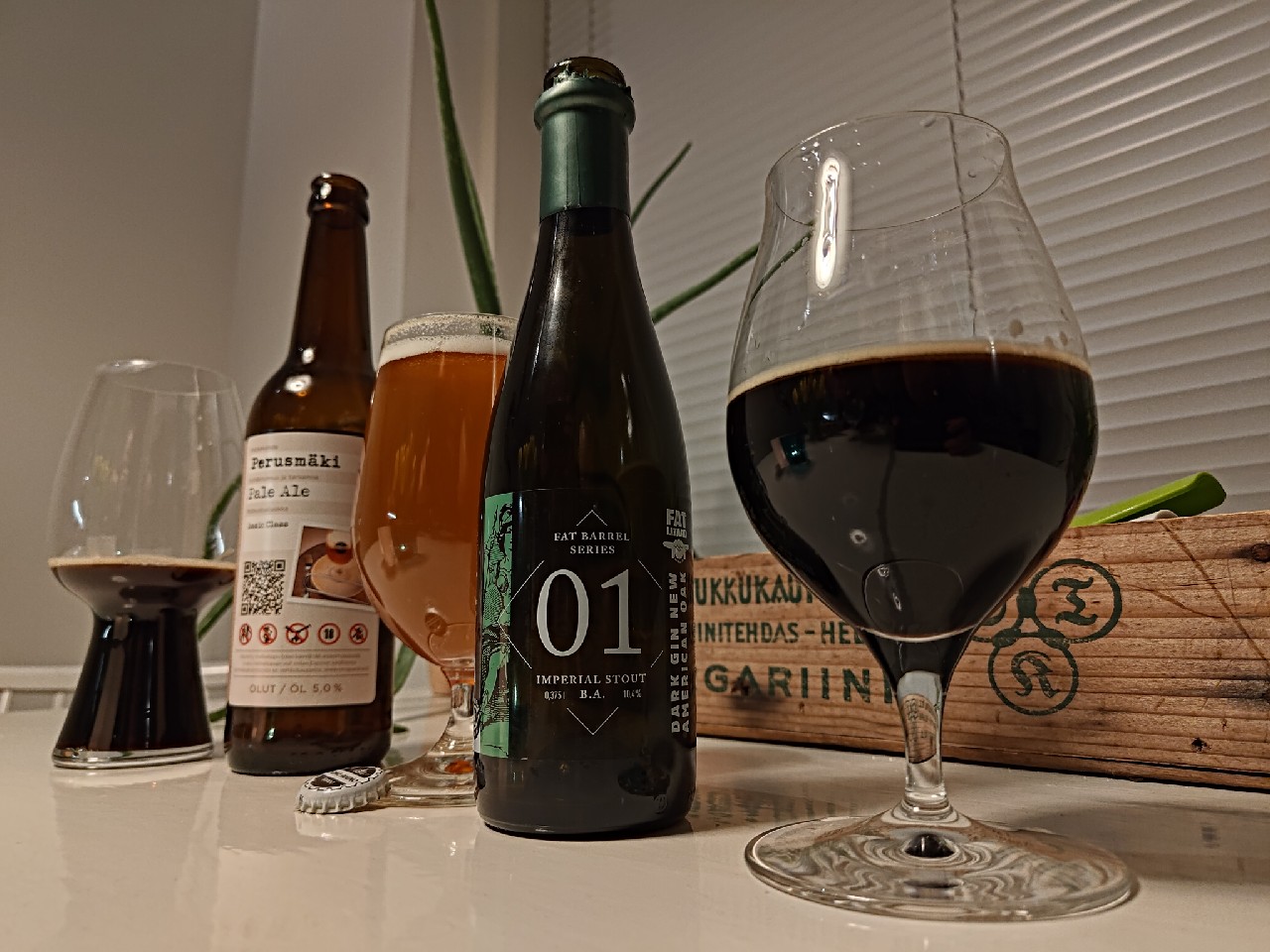 Fat Barrel Series 01: Dark Gin New American Oak, Finland