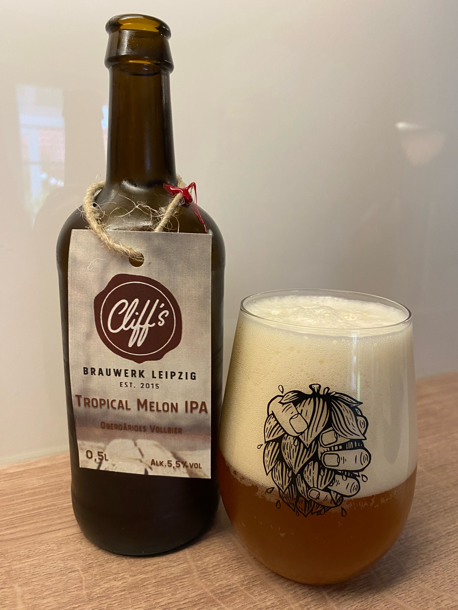 Cliff's Tropical Melon IPA, Germany