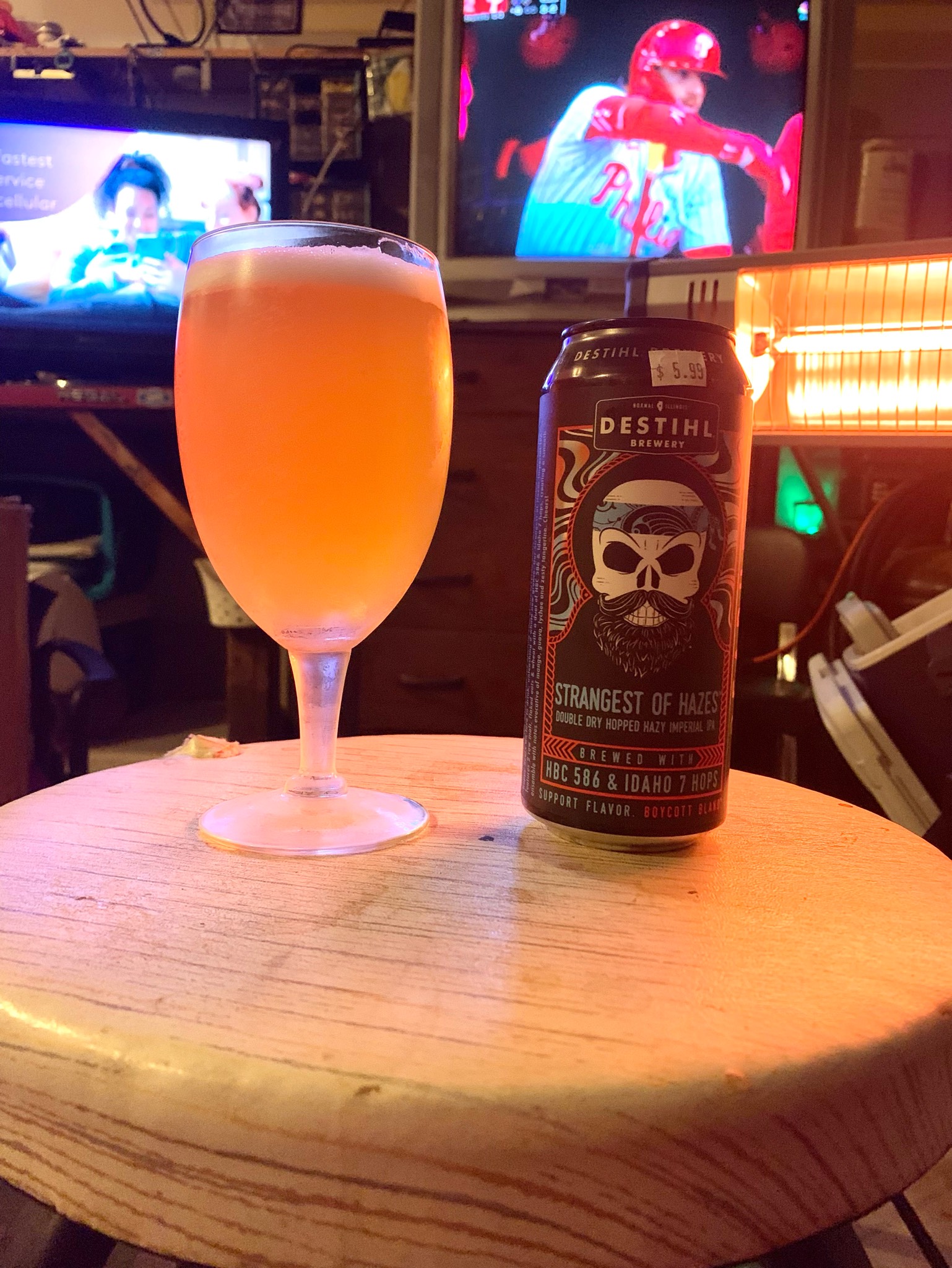 Deadhead IPA Series: Strangest of Hazes, United States