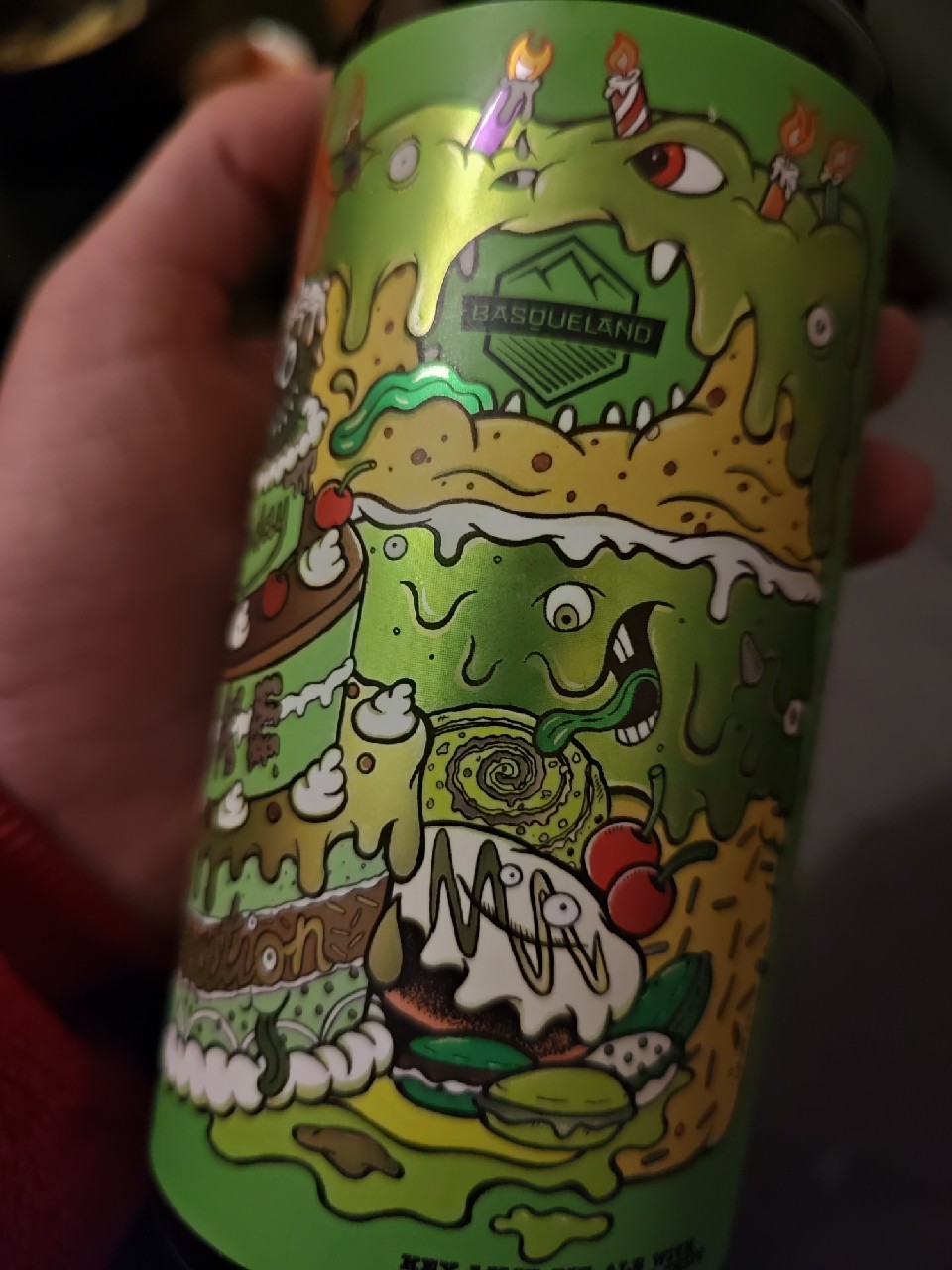 10th Birthday Cake Celebration - Basqueland, Norway