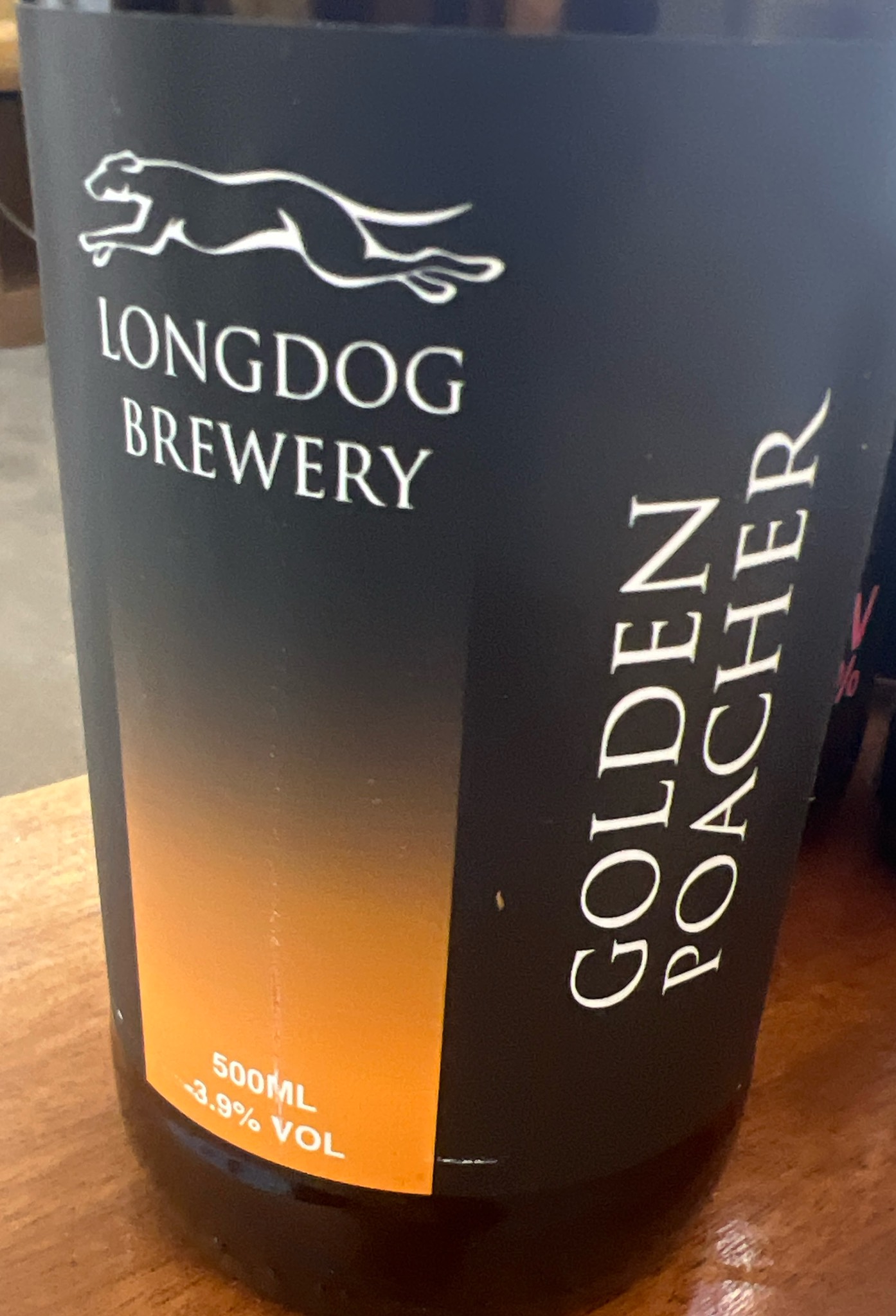 Golden Poacher, Longdog Brewery