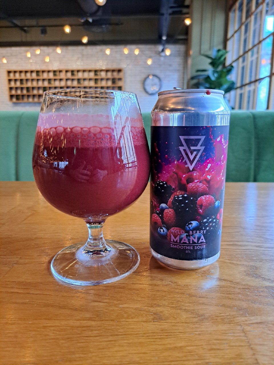 Mana - Wild Berry, England