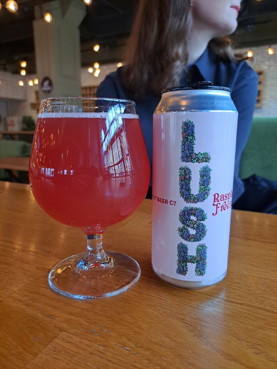 Lush Raspberry Freeze, Imprint Beer Co.