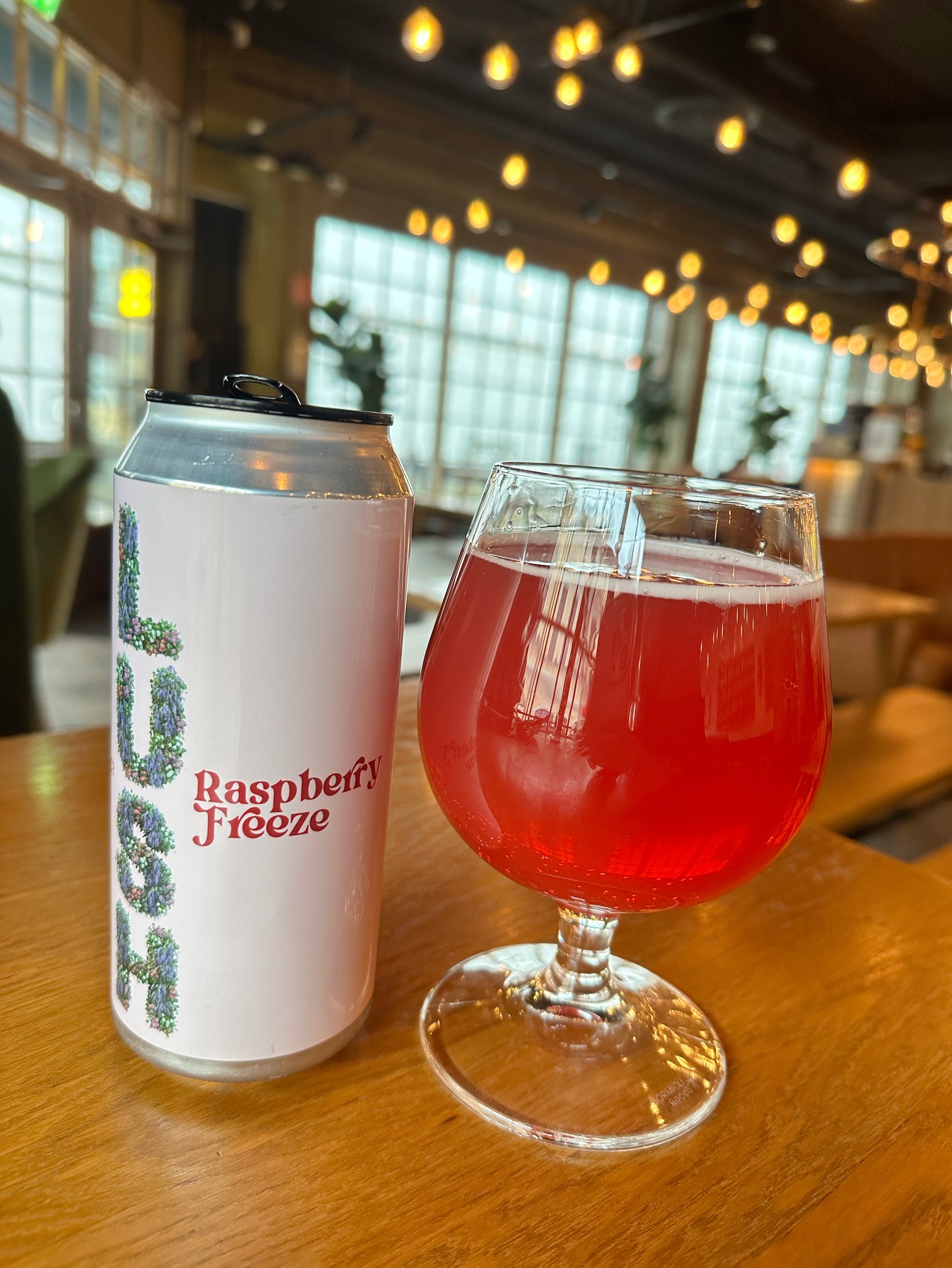 Lush Raspberry Freeze, Imprint Beer Co.