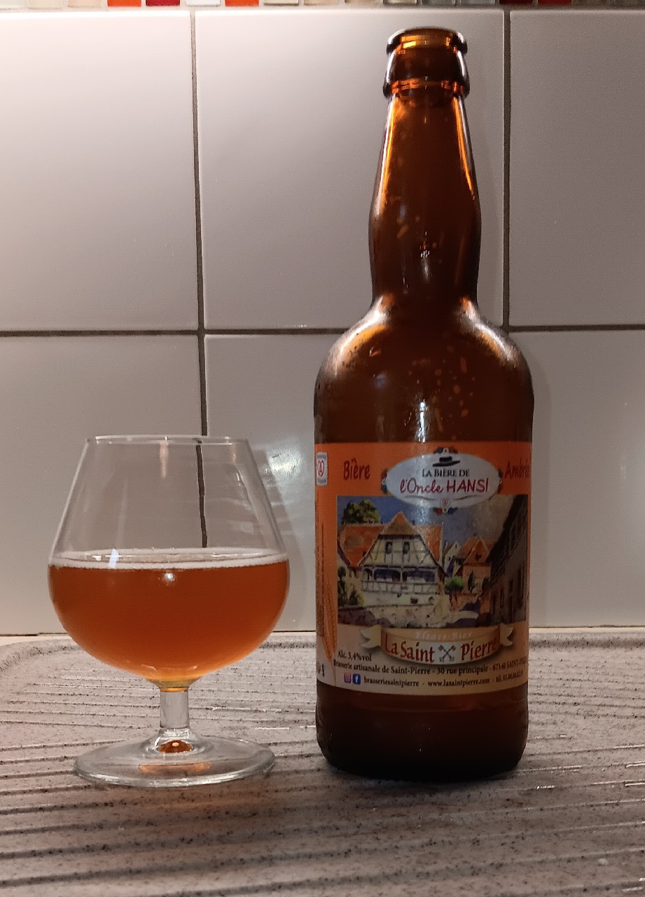 L'Oncle Hansi Ambrée, France