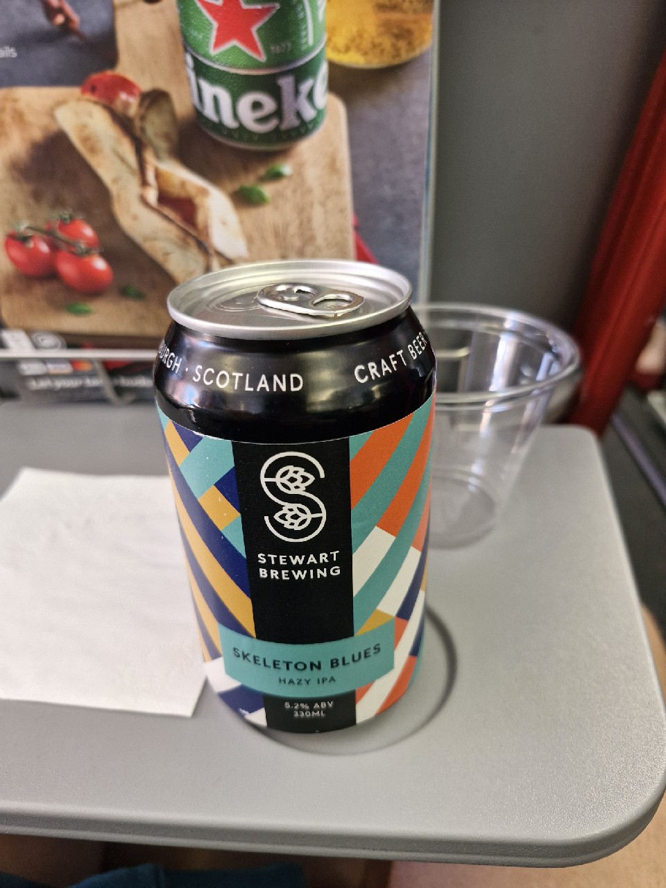 Skeleton Blues IPA, Scotland